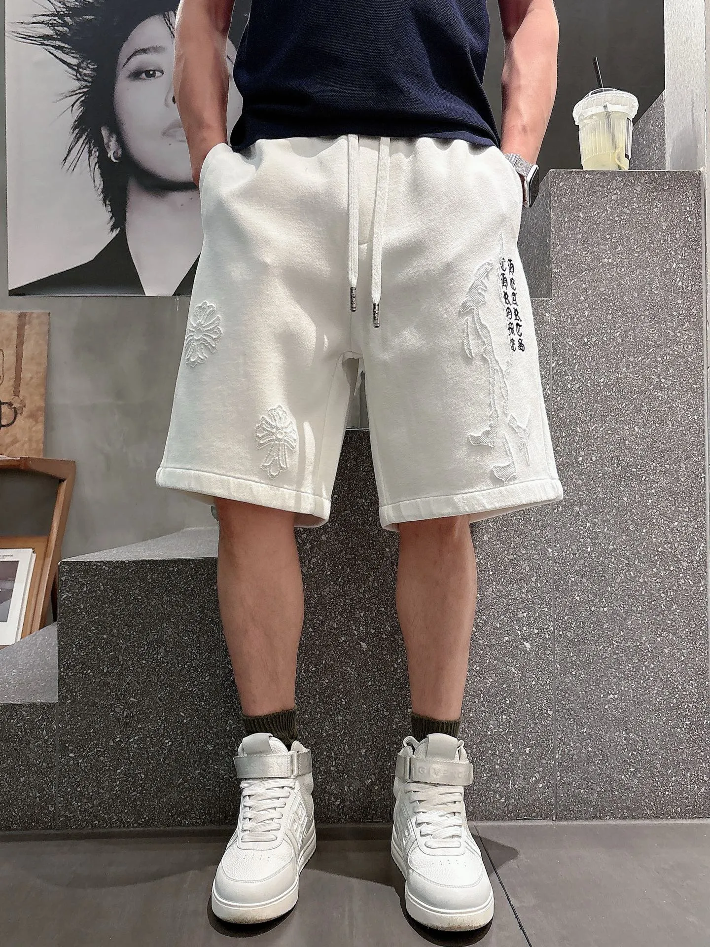 🆕2026 New Arrival 20921# :Black White SIZE:M-4XL